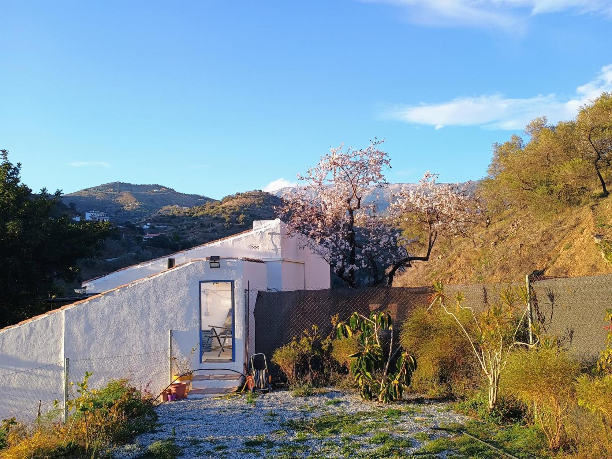 Finca El Almendro Árchez Exterior foto